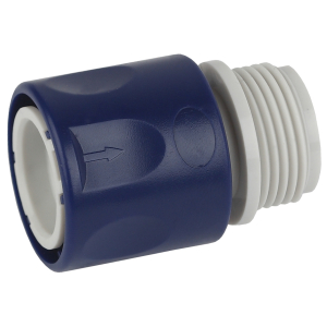 Коннектор GREEN APPLE GAES20-10 для шланга с внешней резьбой 19мм 3/4