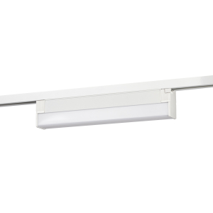 Трековый светильник однофазный ЭРА TR53-1840 WH светодиодный 18W 4000K Белый