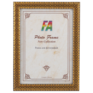 FA пластик  1001 ночь   золото 30х40 (16/192)