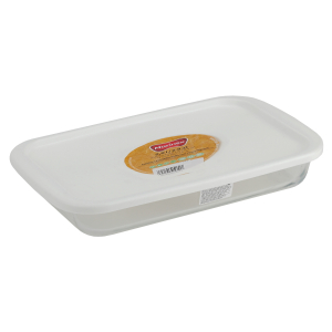 Marinex Прямоугольная жаропрочная форма 2,2 л с пластик. крышкой BPA Free (35 х 21,6 х 5,4 см) (6/27