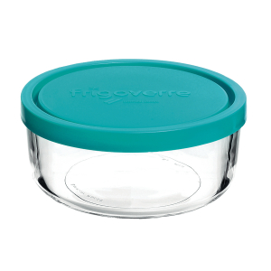 B388460-1 Bormioli Rocco FRIGOVERRE Контейнер  круглый D12 см (450 мл) с крышкой (12/576)