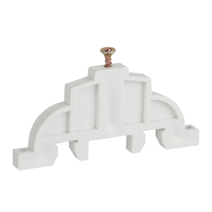 Суппорт электроустановочных изделий для парапетного кабель-канала ЭРА SKK-100-40-P 100х40мм 10 шт.