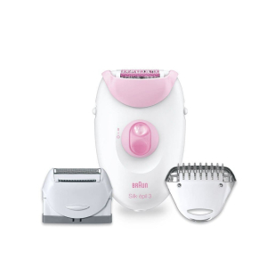 Эпилятор Braun S3 SE 3270 тип 5320 от сети с бритвенной насадкой
