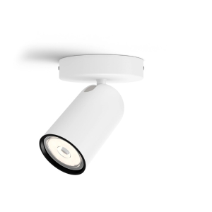 Светильник настенно-потолочный спот Philips 915005530501 PONGEEx1 GU10 белый