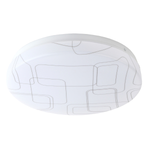 Светильник потолочный светодиодный ЭРА Классик без ДУ SPB-6 Slim 2 18-6K 18Вт 6500K