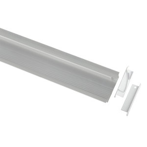 Комплект с врезным анодированным профилем ЭРА 6814 68х14мм 2м