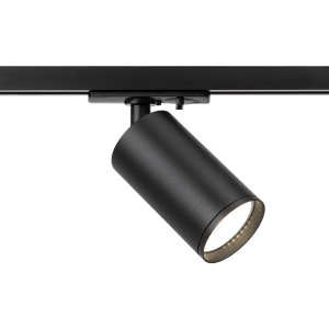 Трековый светильник однофазный ЭРА TR39-GU10 BK под лампу GU10 черный