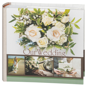 Фотоальбом Image Art IA-300BB серия 407 Свадьба книжный переплёт 75 лис 300 фотографий 10х15