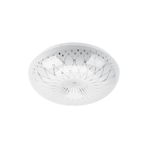 Светильник потолочный светодиодный ЭРА Классик без ДУ SPB-6  Фея  12-6,5K 12Вт 6500K 960Лм