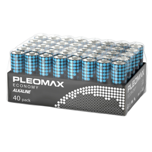 Батарейки Pleomax LR6-40 bulk Economy Alkaline (40/720/17280)