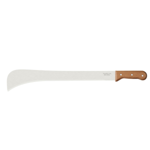 Мачете Tramontina 26626019-1 туристическое походное садовое для рубки кустарника сталь дерево 62 см