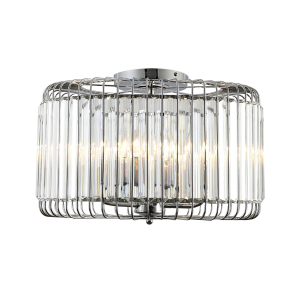 Люстра  Rivoli Wibke 1035-305 5 х Е14 40 Вт хрусталь классика