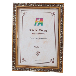 FA пластик  Шелковый путь  золото 30х40 (12/216)