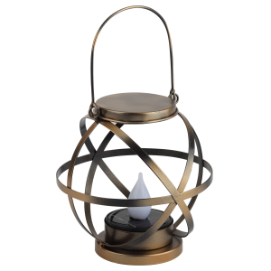 ERASFM-01 ЭРА Садовый светильник Лофт подвесной с ручкой, металл, 26 см (18/144)