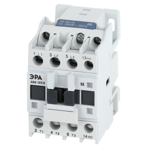 Контактор ЭРА PRO KKM11-009-230-10-E КМИ-10910 9А 230В/АС3 1НО