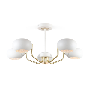 Люстра  Rivoli Ottavi 3039-305 5 х Е14 40 Вт модерн