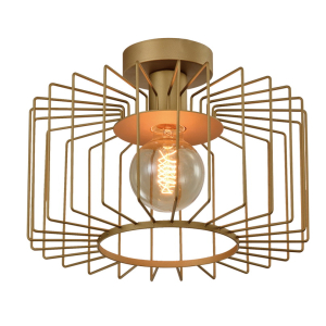 Светильник потолочный Rivoli Wilhelmina 4018-211 1 х Е27 40 Вт лофт - кантри