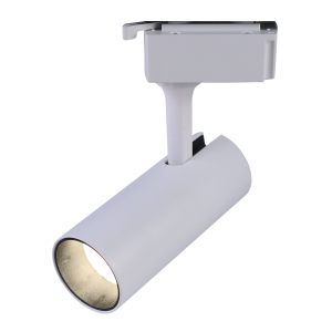 Трековый светильник однофазный ЭРА TR5-2040 WH светодиодный 20Вт 4000К белый