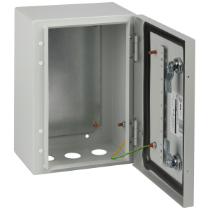 Корпус металлический ЭРА OPTIMA ЩМП-25.30.15 (250х300х150) IP54 У2 серый