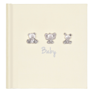 Innova Q8909972 Фотоальбом 200 фото 10*15  Маленькие сокровища , кармашки (6/450)