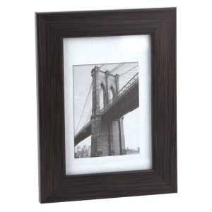 Фоторамка Image Art 605 40х50 пластиковая со стеклом кофе