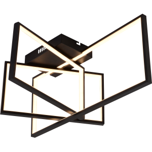 Светильник потолочный светодиодный Rivoli Melinda 6140-103 LED 112 Вт 3000 - 6000 К с пультом