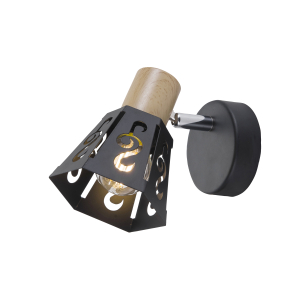 Светильник настенно-потолочный спот Rivoli Notabile 7005-701 1 x E14 40 Вт поворотный