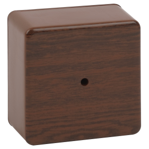 Распаячная коробка ЭРА BS-O-100-100-50 для кабель-канала дуб 100х100х50мм IP40