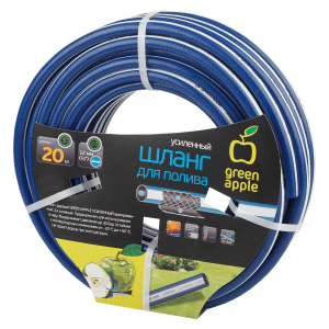 GWGH1-030 GREEN APPLE Шланг для полива УСИЛЕННЫЙ 12мм (1/2 ) х 20м (5/60)