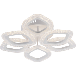 Светильник потолочный светодиодный Rivoli Megan 6110-106 78 Вт LED 3000К - 6000К модерн с пультом