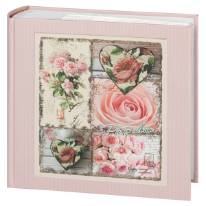 Фотоальбом Image Art IA-300BB серия 391 Цветы книжный переплёт 75 листо 300 фотографий 10х15