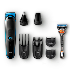 Триммер электрический Braun MGK5265 универсальный 8в1 тип 5541+ Бритва Gillette