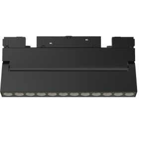 Магнитный трековый светильник ЭРА TRM20-4-22-12W4K BK светодиодный 12Вт 4000К черный для системы NOVA