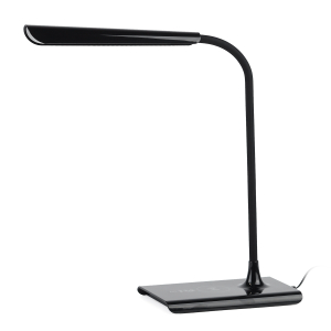 Настольный светильник ЭРА NLED-474-10W-BK светодиодный черный