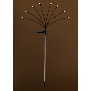 Светильник уличный ЭРА ERASF23-10  Веер  на солнечной батарее садовый 72 см 8 LED