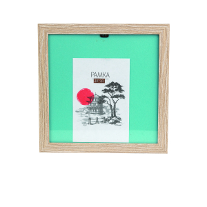 Фоторамка Image Art MD-04/4 МДФ универсальная 20х20 капучино