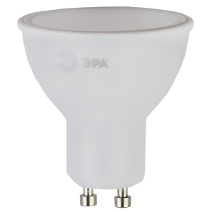 Лампа светодиодная ЭРА RED LINE LED MR16-7W-827-GU10 R 7Вт софит теплый белый свет GU10