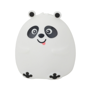 Ночник - светильник светодиодный ЭРА NLED-417-2W-W аккумуляторный мягкий силиконовый белый