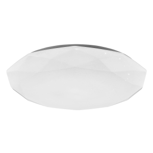 Светильник потолочный светодиодный ЭРА Классик без ДУ SPB-6-24-RC Sparkle 24Вт 3000-6500К 1920Лм