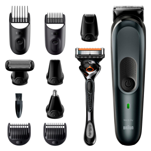 Триммер электрический Braun MGK7321 Black универсальный 10в1 + Gillette