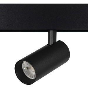 Магнитный трековый светильник ЭРА TRM20-6-10W4K BK светодиодный 10Вт 4000К черный для системы NOVA