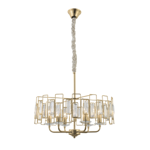 Люстра  Rivoli Waltraud 1028-206 6 х Е14 40 Вт хрусталь классика