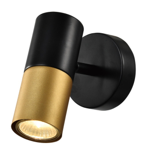 Светильник настенно-потолочный спот Rivoli Belladonna 7073-701 1 х GU10 15 Вт поворотный с выключателем