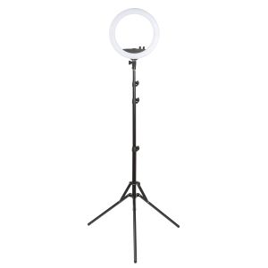 Шт Era Фотоштатив с подсветкой LRT-1324 Kit MoonLight 13’’ LED кольцевая лампа + штатив 24Вт (4/16)