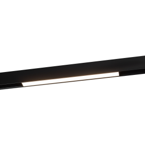 Магнитный трековый светильник ЭРА TRM20-1-30-10W3K BK светодиодный 30см 10Вт 3000К черный для системы NOVA