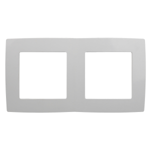 12-5002-01 ЭРА Рамка на 2 поста, Эра12, белый (10/100/3600)
