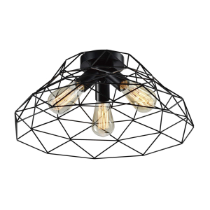 Светильник потолочный Rivoli Molly 5091-203 3 х Е27 40 Вт лофт-кантри для натяжных потолков