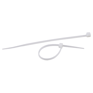 Кабельная стяжка ЭРА 5х350 белая 100 штук