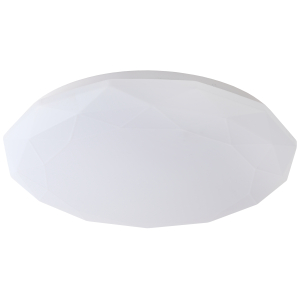 Светильник потолочный светодиодный ЭРА Slim без ДУ SPB-6 Slim 6 15-4K 15Вт 4000K