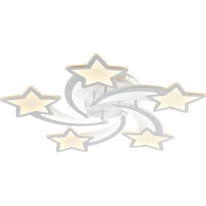 Светильник потолочный светодиодный Rivoli Star 6120-105 с пультом 140 Вт 3620K - 4824К LED модерн